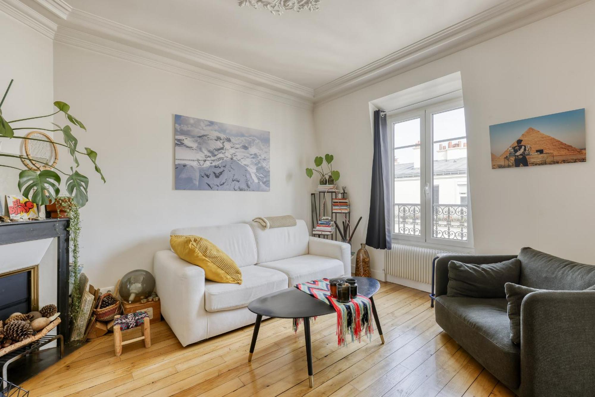 Stunning & Warm Flat In The 11th - Parmentier Appartement Parijs