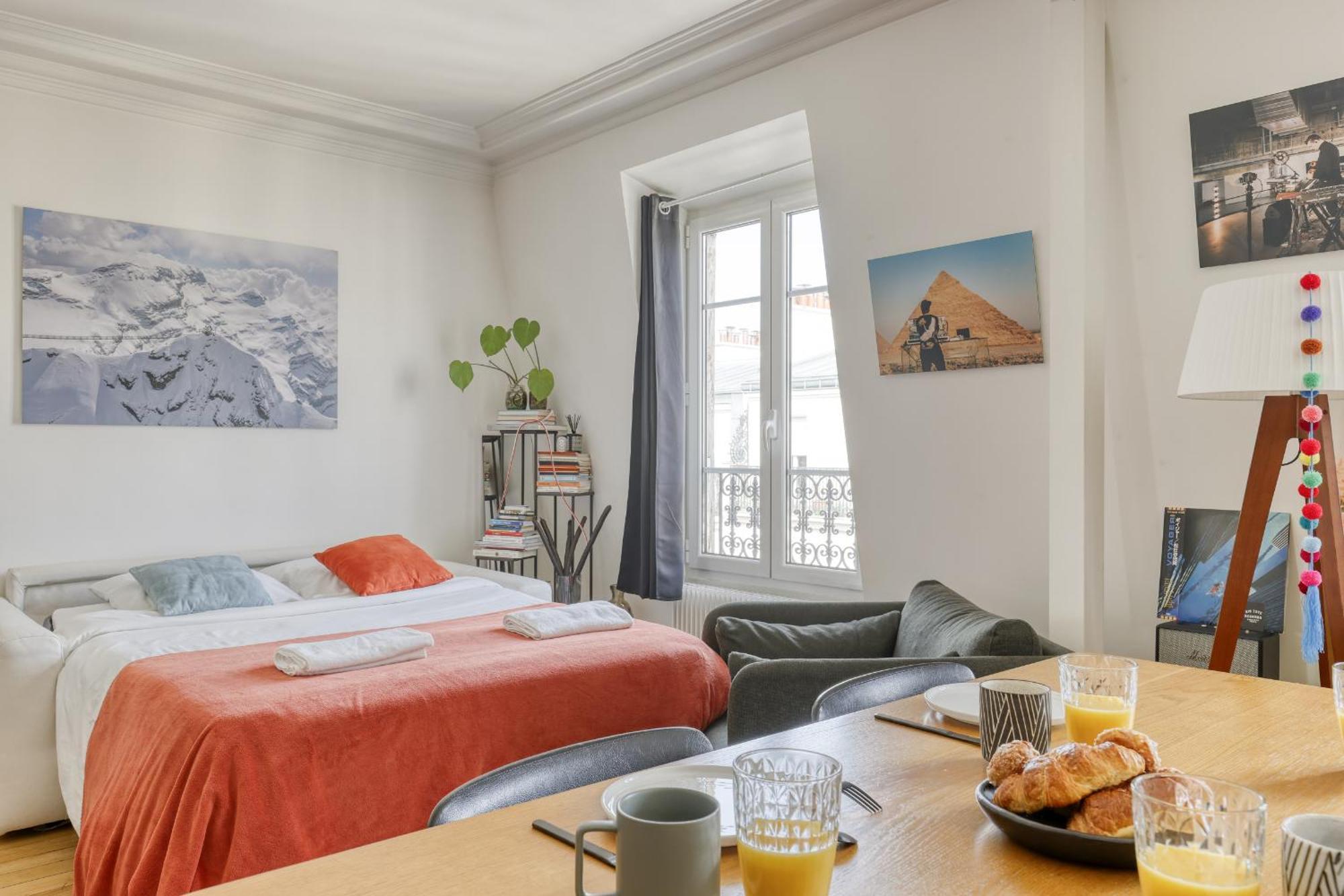 Stunning & Warm Flat In The 11th - Parmentier