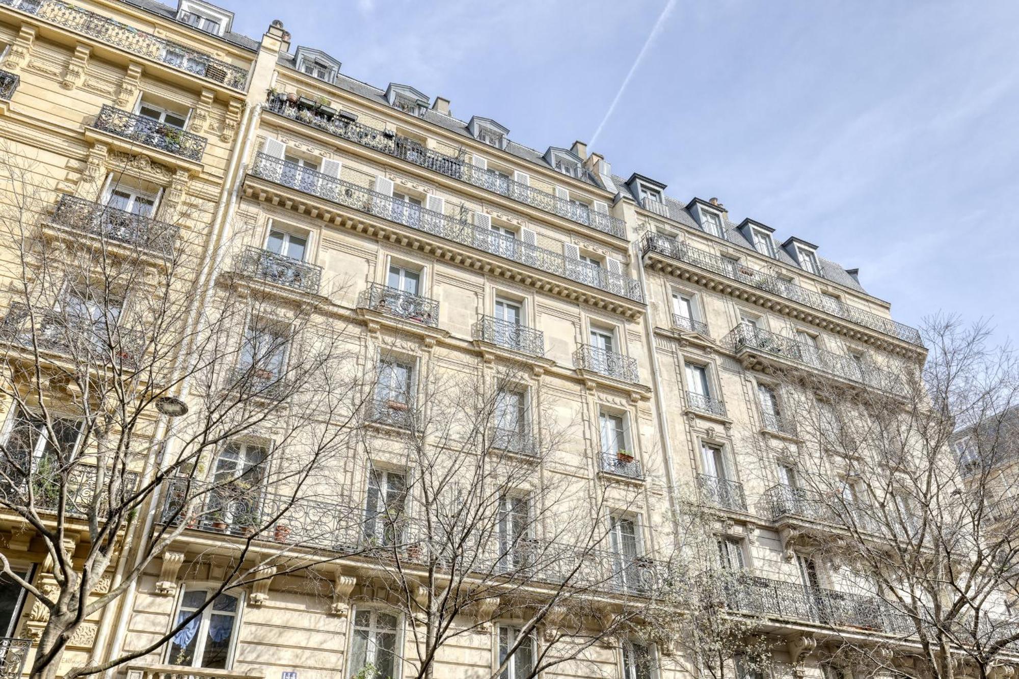 Appartement Stunning & Warm Flat In The 11th - Parmentier Parijs